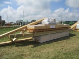 40x56x16 Open Front 18' Bay Building Package