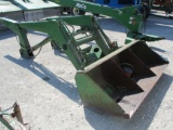 John Deere 148 Loader Bucket