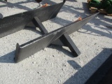 Quick Attach Hitch Plate