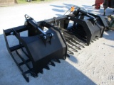 Quick Attach Grapple Bucket