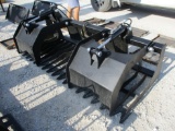 Quick Attach Grapple Bucket