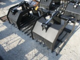 Quick Attach Grapple Bucket