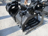 Quick Attach Grapple Bucket