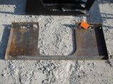 Quick Attach Walk Through Plate