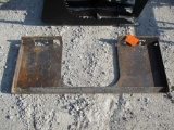Quick Attach Walk Through Plate