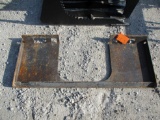 Quick Attach Walk Through Plate