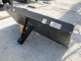 Quick Attach Hitch Plate