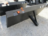 Quick Attach Hitch Plate