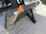 Quick Attach Hitch Plate