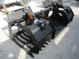 Quick Attach Grapple Bucket