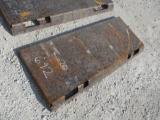 Quick Attach Blank Plate
