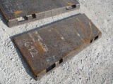 Quick Attach Blank Plate