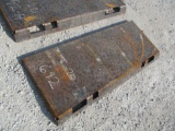 Quick Attach Blank Plate
