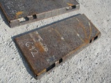Quick Attach Blank Plate