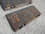 Quick Attach Blank Plate