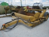 Hydraulic Dirt Scraper