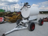 Portable 500 Gal Fuel Tank