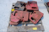(10) IH Suitcase Weights