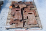 (9) IH Suitcase Weights