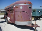 1996 Bonanza Stock Trailer