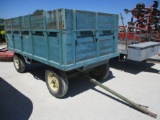 John Deere Box Wagon