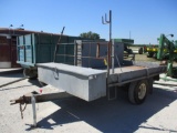 Homemade Utility Trailer