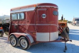 1996 Rawhide 2 Horse Trailer
