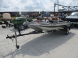 Procraft Bass Boat