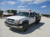 Chevy 3500 Flatbed Pickup