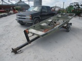 Jon Boat and Trailer