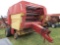 NH 855 Round Baler