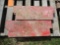 (2) Front Weights