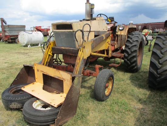 Case 870 Tractor