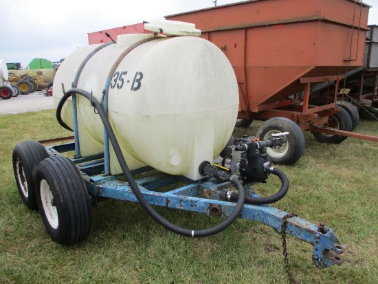 Water Tank Cart