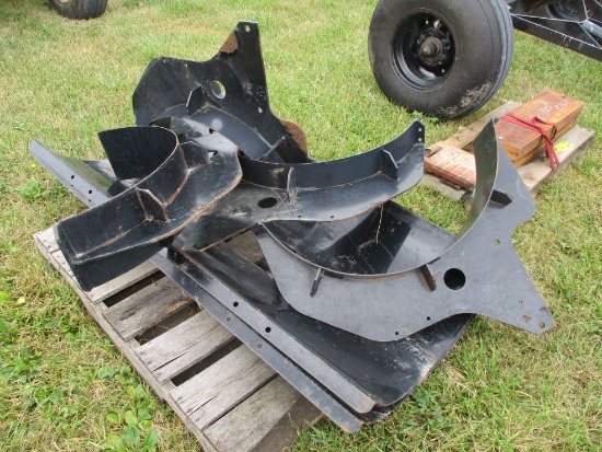 Saddle Tank Brackets
