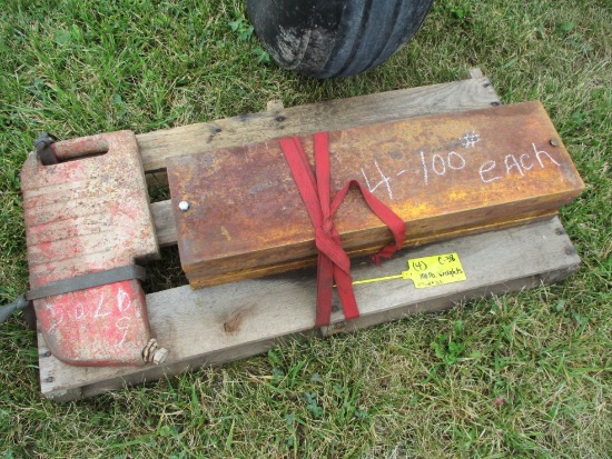 Tractor Weights
