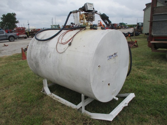 500 gal Fuel Tank
