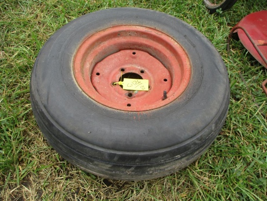 Implement Tire