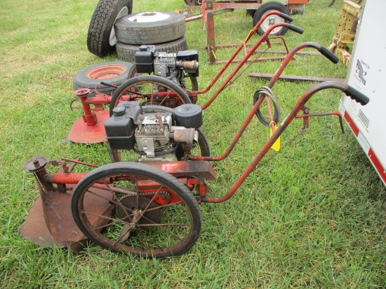 Batchold Weed Mower