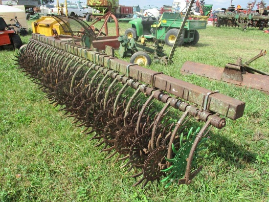 John Deere Rotary Hoe