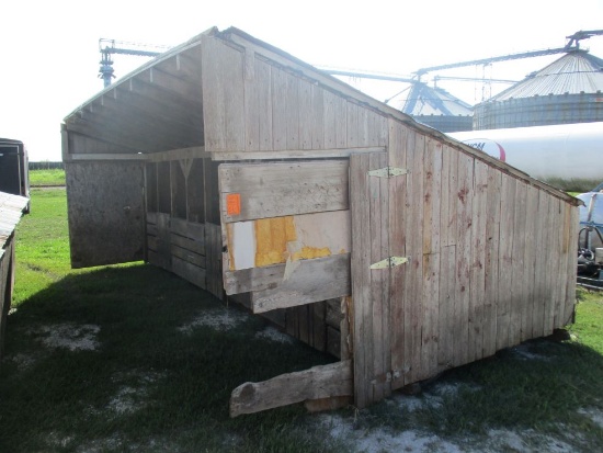 Hog Farrowing House