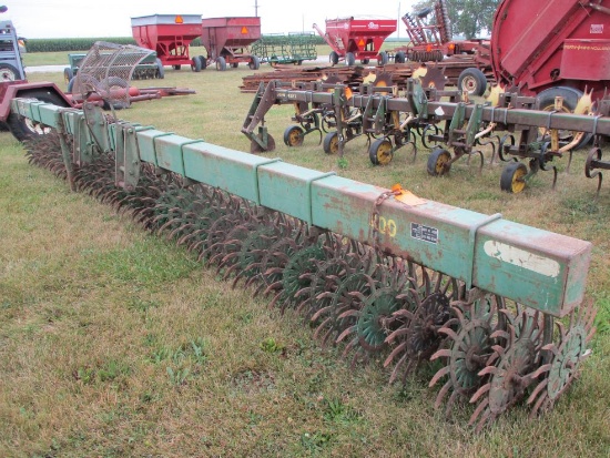 John Deere Hoe