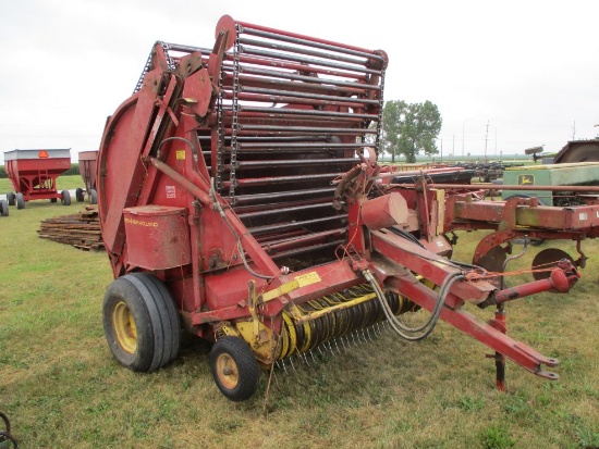 NH 850 Baler