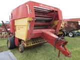 NH 855 Round Baler