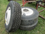 Michelin Tires & Rims