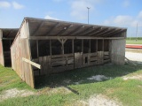 Hog Farrowing House