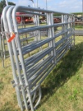 Lot of (3) Pipe Gates
