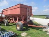 M & W Grain Wagon