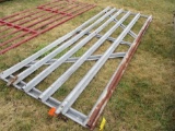 Galvinized Gates