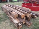 20 Pine Barn Beams